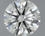 0.60 carat Round diamond K  VVS2 Excellent