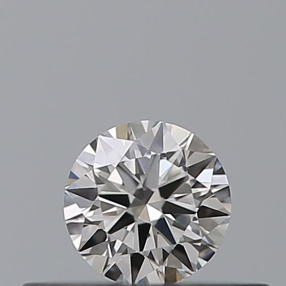 0.18 carat Round diamond F  VVS1 Very good
