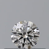 0.18 carat Round diamond F  VVS1 Very good