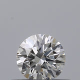 0.32 carat Round diamond F  IF Excellent