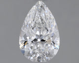 0.80 carat Pear diamond E VVS2 