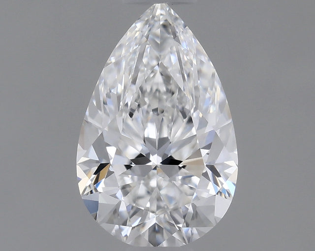 0.80 carat Pear diamond E VVS2 