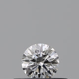 0.19 carat Round diamond E  IF Excellent