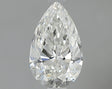 0.60 carat Pear diamond G SI1 