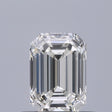 0.51 carat Emerald diamond H VVS1 