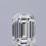 0.51 carat Emerald diamond H VVS1 