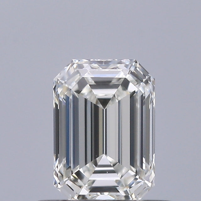 0.51 carat Emerald diamond H VVS1 
