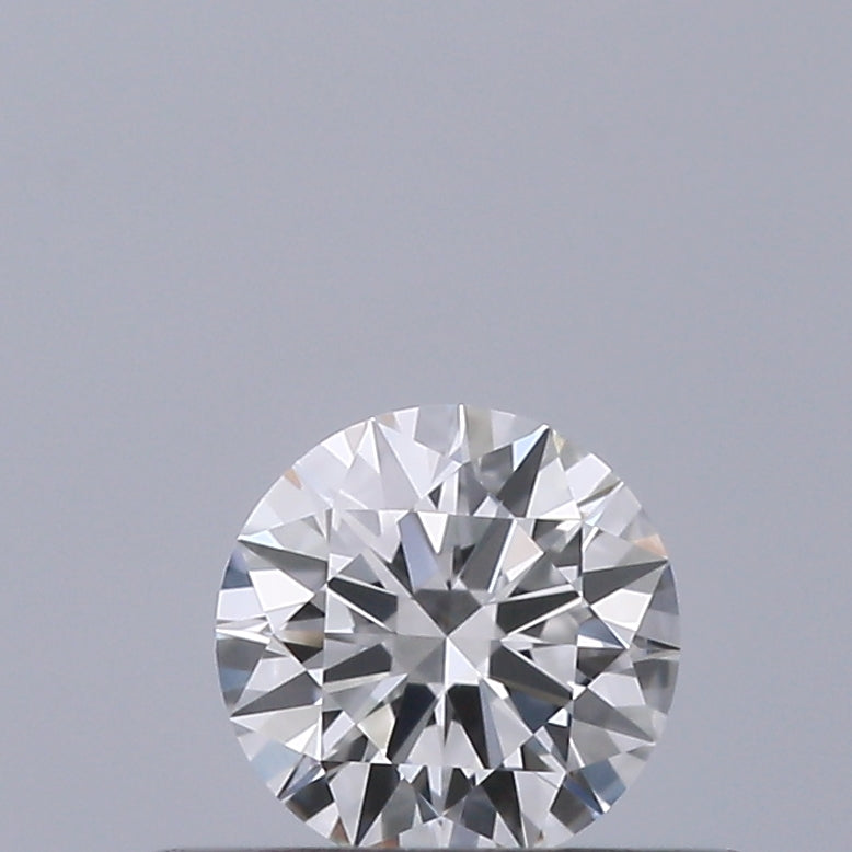0.26 carat Round diamond F IF Excellent