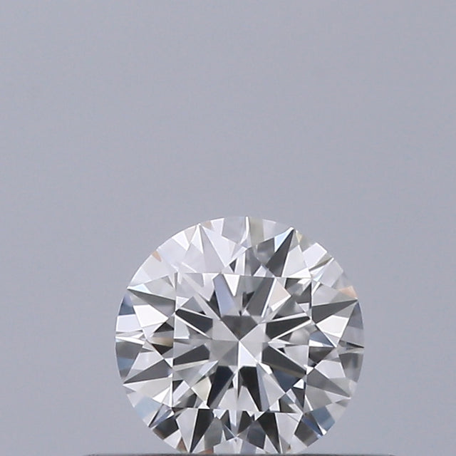 0.26 carat Round diamond F IF Excellent