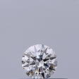 0.18 carat Round diamond D VS2 Excellent