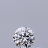 0.18 carat Round diamond D VS2 Excellent