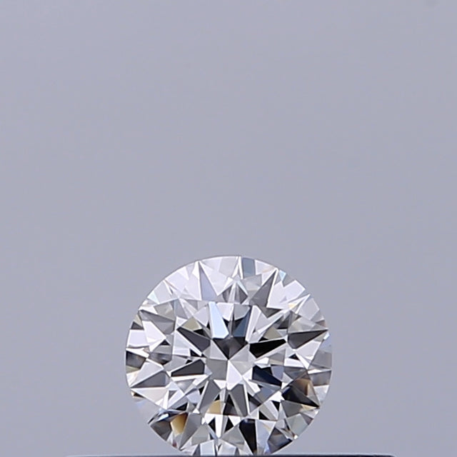 0.18 carat Round diamond D VS2 Excellent