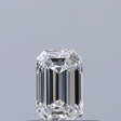 0.27 carat Emerald diamond E IF 