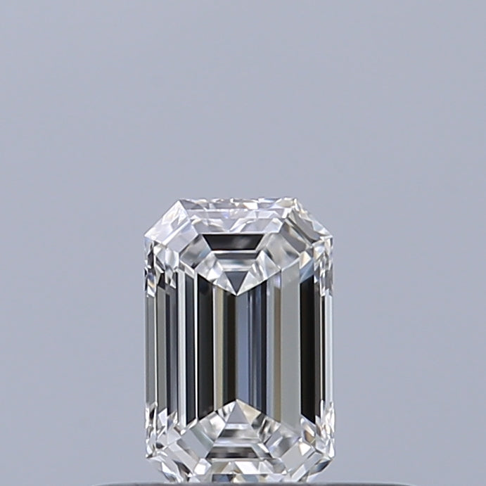 0.27 carat Emerald diamond E IF 