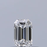 0.27 carat Emerald diamond E IF 