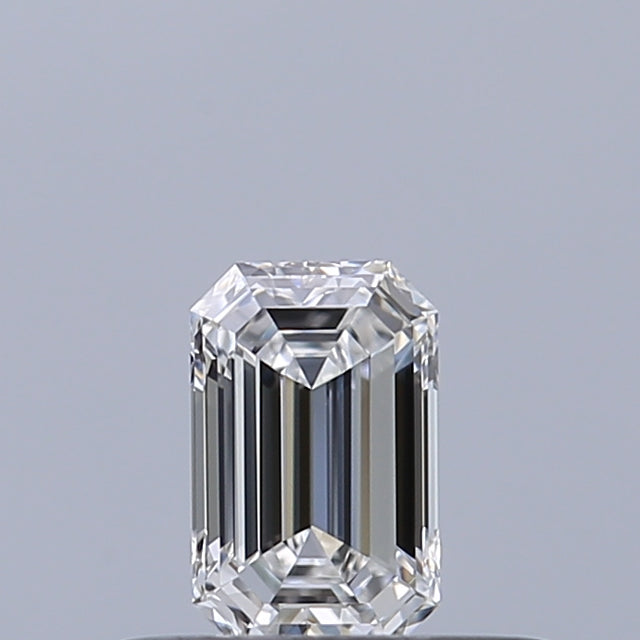 0.27 carat Emerald diamond E IF 