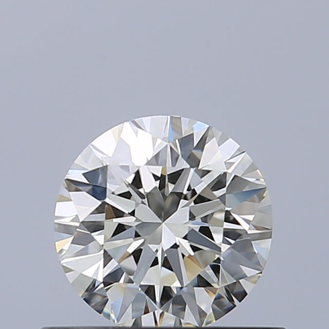 0.54 carat Round diamond H IF Excellent
