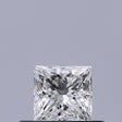 0.31 carat Princess diamond F IF 