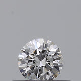 0.23 carat Round diamond E  VS1 Excellent