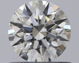 0.58 carat Round diamond J VVS2 Excellent