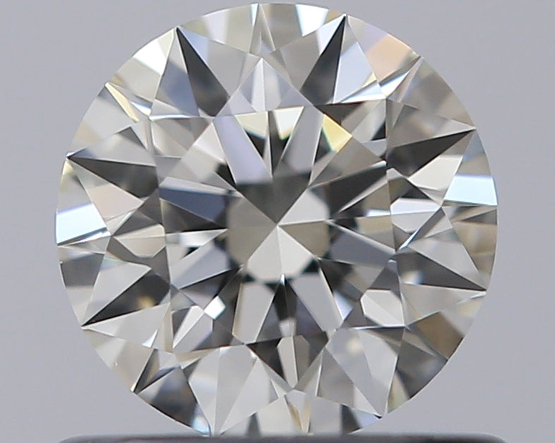 0.58 carat Round diamond J VVS2 Excellent