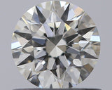 0.58 carat Round diamond J VVS2 Excellent