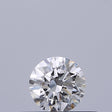 0.26 carat Round diamond F VVS1 Excellent