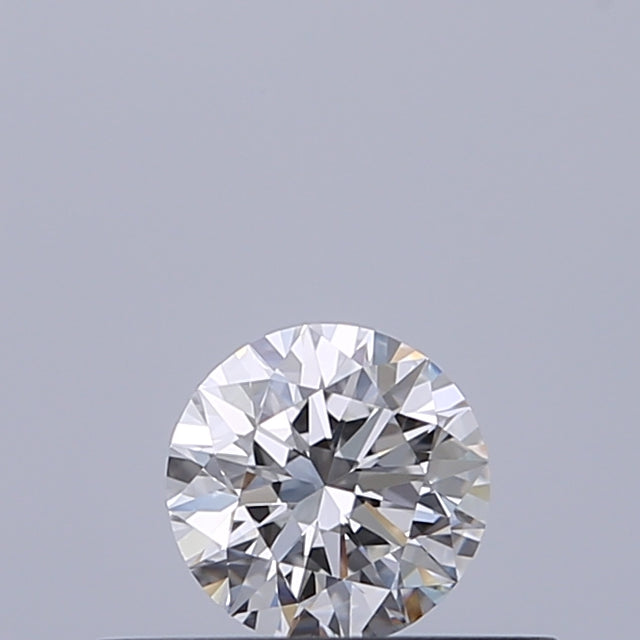 0.26 carat Round diamond F VVS1 Excellent