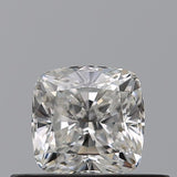 0.40 carat Cushion diamond F  VVS1