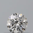 0.23 carat Round diamond F VVS2 Excellent