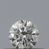 0.22 carat Round diamond F  VVS2 Excellent