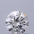 0.63 carat Round diamond F VVS1 Excellent