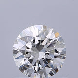 0.63 carat Round diamond F VVS1 Excellent