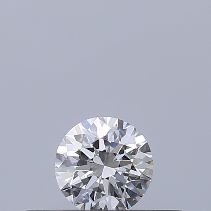 0.18 carat Round diamond E IF Excellent