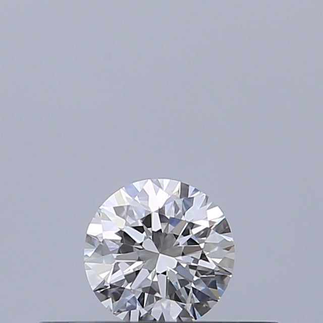 0.18 carat Round diamond E IF Excellent