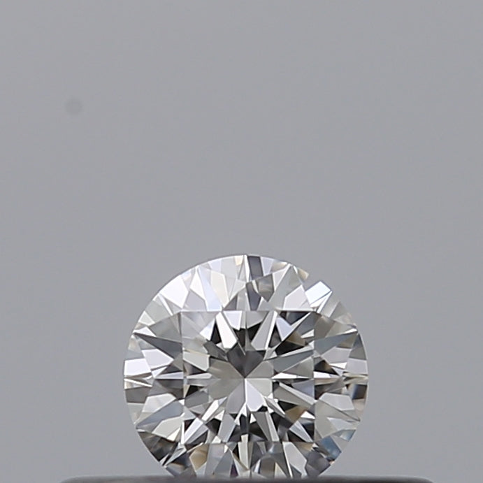 0.18 carat Round diamond D  VVS1 Excellent