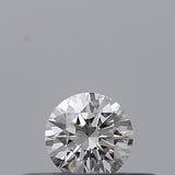 0.18 carat Round diamond D  VVS1 Excellent