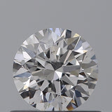 0.50 carat Round diamond D  SI2 Excellent