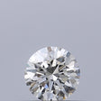 0.30 carat Round diamond I VVS2 Excellent