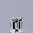 0.23 carat Emerald diamond D VVS2 