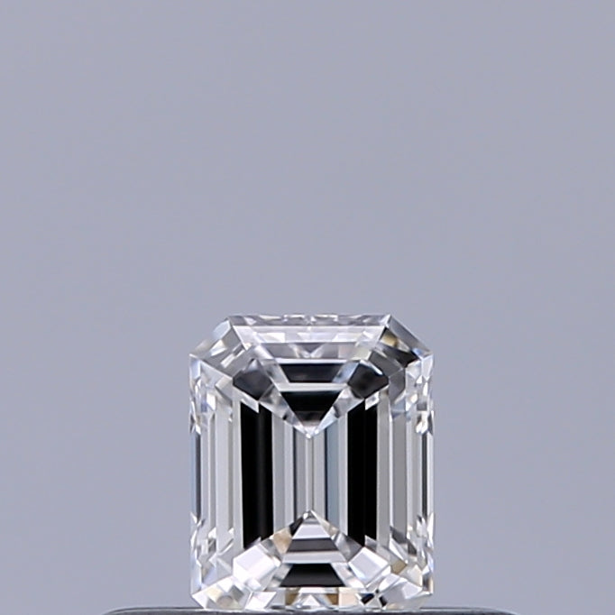 0.23 carat Emerald diamond D VVS2 