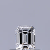 0.23 carat Emerald diamond D VVS2 