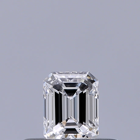 0.23 carat Emerald diamond D VVS2 