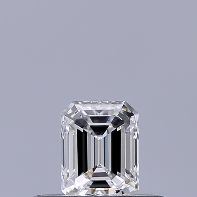 0.23 carat Emerald diamond D VVS2 