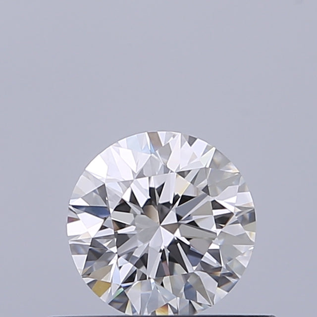0.43 carat Round diamond D VVS2 Excellent