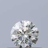 0.37 carat Round diamond H VVS1 Excellent