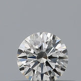 0.23 carat Round diamond E  VVS1 Excellent