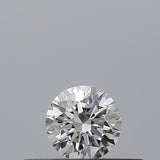 0.19 carat Round diamond E VVS1 Excellent
