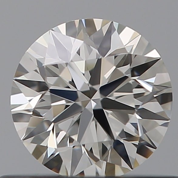 0.44 carat Round diamond J  VS1 Excellent