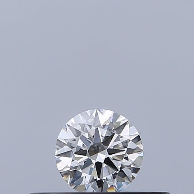 0.18 carat Round diamond E VVS2 Excellent
